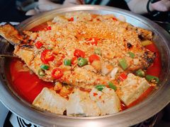蒜香味烤鱼-烤匠麻辣烤鱼(IFS店)
