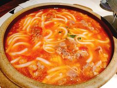 酸汤肥牛QQ面-卯时·龙光雅宴·精致锡帮菜(惠山古镇店)