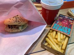 -塔斯汀中国汉堡(长平路店)