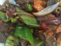 尖椒护心肉-东北四季饺子王(华山路店)