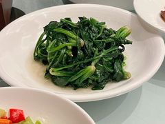 清炒土菠菜-同庆楼(大钟寺店)