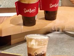 芝士丝绒美式-Seesaw Coffee(朝阳大悦城店)