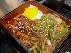 鳗鱼牛肉饭-禾绿寿司·定食·拉面·烧炸(喜荟城店)