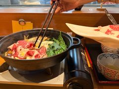 寿喜锅-翔峰炭火鳗鱼(悦泰街里公寓店)