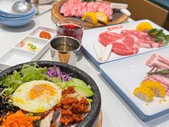-韩香福烤肉庄园(文化西路店)
