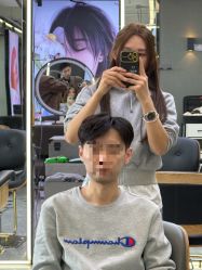 -藤野造型烫发染发