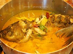 生焖胖头鱼-棠宴酒店(汉口学院店)