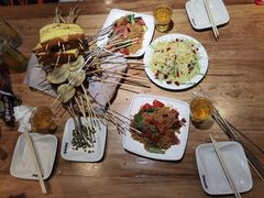 -老胖串店(浆水泉路店)