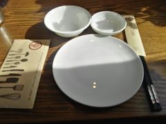 餐具摆设-双合园·海鲜水饺青岛菜(大尧三路店)
