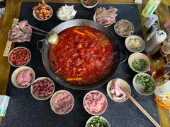鸭血-星鸿社重庆老火锅