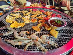 -彝人部落火盆烧烤(原内环足球场店)