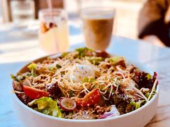 藜麦窝蛋沙拉-The Rug Cafe(王府中环店)