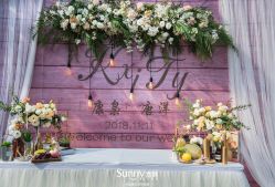 -青岛sunny喜铺婚礼策划(名汇国际店)