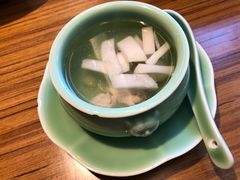 鲜椰汁鸡汤-禾珍珠家常小馆(河南博物院店)