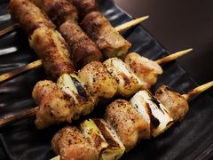 鸡腿葱-鸟串烧Yakitori