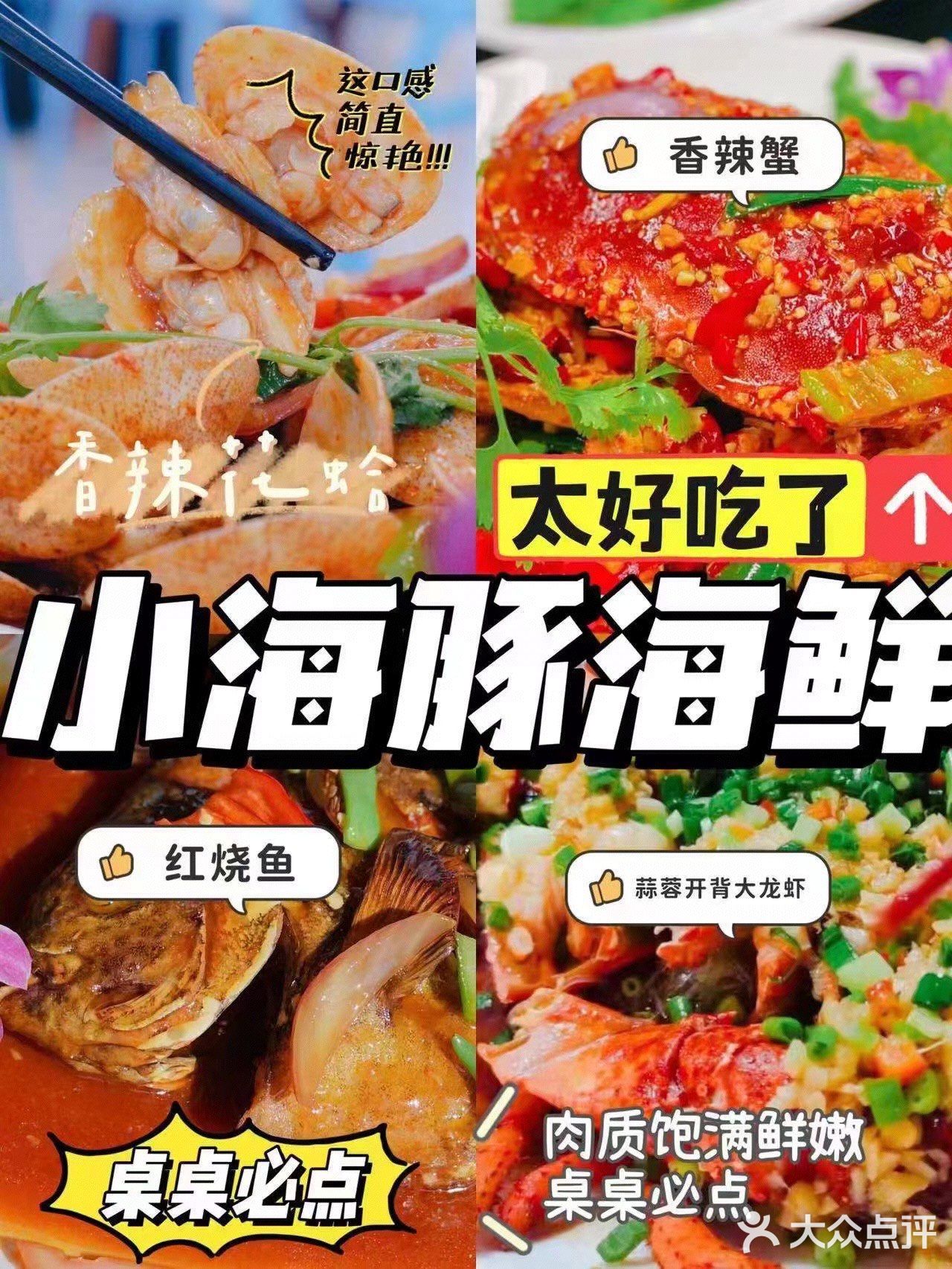 三亚探店‖吃了小海豚海鲜我跪了