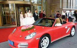 -蚂蚁婚车