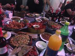 精品潜江油焖大虾-陈帅夜排档·龙虾·炒菜·烤串(世茂店)