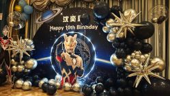 -漾·YOUNG高端派对策划·宝宝宴·求婚·生日·公司庆典布置上海站