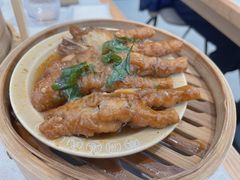 九层塔豉汁凤爪-蔡澜点心·粤菜(月星环球港店)