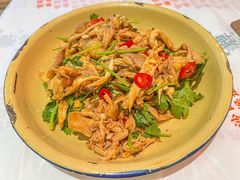 手撕卤鸡-东排食堂长沙小吃大排档(五一广场店)