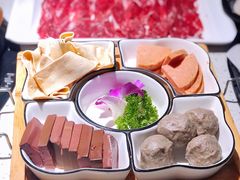 京韵四合院-京韵胡同·酱香羊蝎子火锅涮肉(长寿路店)