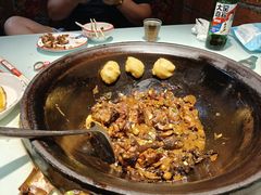-鱼窝棚柴火铁锅炖(富山屯店)