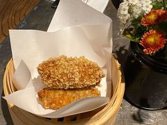 炸火腿芝士蘑菇丸子-Apollo·西班牙小酒馆(安福路店)