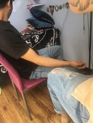 -猛子刺青纹身店