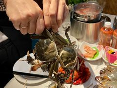 -领鲜活海鲜榴莲自助火锅(东门店)