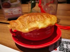酥皮奶油蛤蜊汤-必胜客(嘉兴八佰伴店)