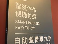 -蓝色港湾停车场