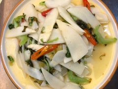 酸菜炒笋-堂宴·老厦门私房菜(1988仙岳总店)