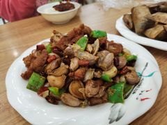 烤蒜爆酥肉-天添纸包鸡家常菜