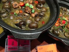 田螺烧排骨-梁家大院•农家菜(昆山会展中心店)