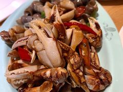 醉蟹钳-天盛海鲜烧烤大排档·本地小海鲜·牟平腿穗子(幸福店)