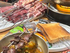 -河坝烧烤串城(金达莱店)