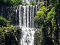 -刘伯温故里景区百丈漈