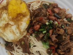 -犟一碗双椒鸡面(得意世界店)