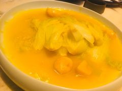 豆汤娃娃菜-绿茶餐厅(成都大悦城店)