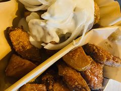 炸鸡翅一半一半-富乐满韩国正宗炸鸡韩国料理(虹泉路店)