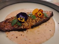 克里昂比目鱼佐甜辣奶油汁-Hi City·城市之巅