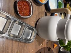 -明洞阿姨·韩式酱蟹烤肉·创意料理(方庄店)