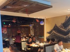 -清真·老门框爆肚涮肉·中华老字号(丰管路店)
