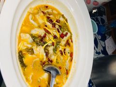 酸菜鱼-绿茶餐厅(布吉万象汇店)