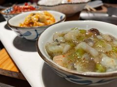 下酒小菜三种-日葵 大阪烧ひまり(仙霞路店)