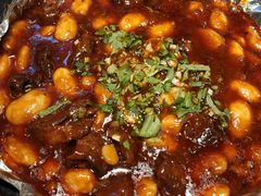 酱烧牛腩-万重锦·人文川菜馆(骡马市店)