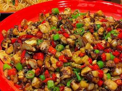 魔芋鲜椒鸡-泥糊破店小酒馆·团建聚餐(南京西路店)