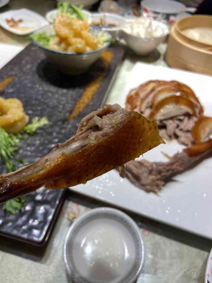 荔枝苑养生餐厅-"除了「北京烤鸭」还不错以外,其他菜品水准.