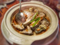 砂锅虾蟹鱼煲-陈鹏鹏潮汕菜(欢乐海岸 海边景观店)